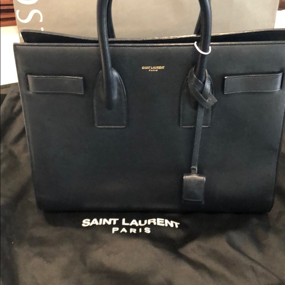 Saint Laurent Handbags - Saint Laurent Small Sac De Jour